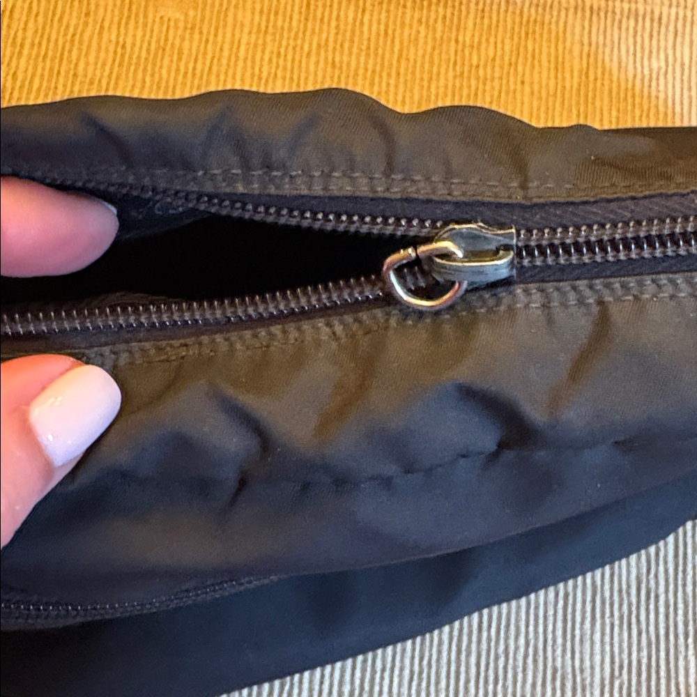 Prada Black Nylon Messenger Bag - Picture 8 of 10
